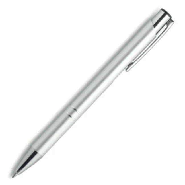 Ручка металева з насічками Серебристый Серый 7079-07