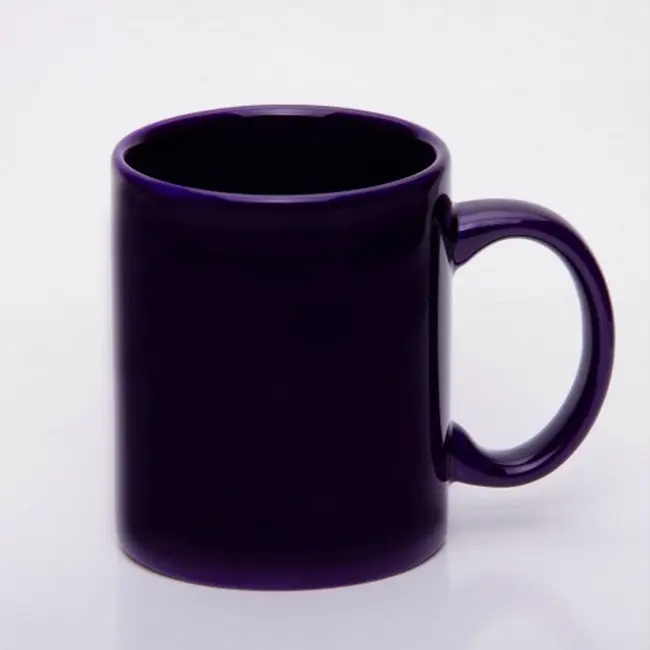 Чашка керамічна 340 мл Фиолетовый 5377-06
