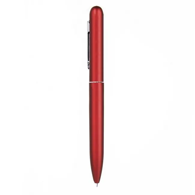Ручка металева Красный Серебристый 12185-02