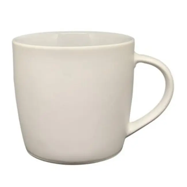 Чашка керамічна матова 360мл Белый 14053-01