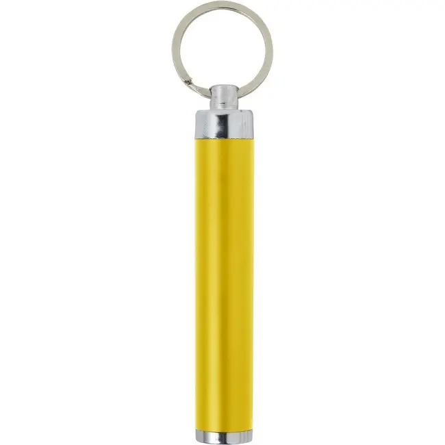 Брелок фонарик Желтый Серебристый 14805-05
