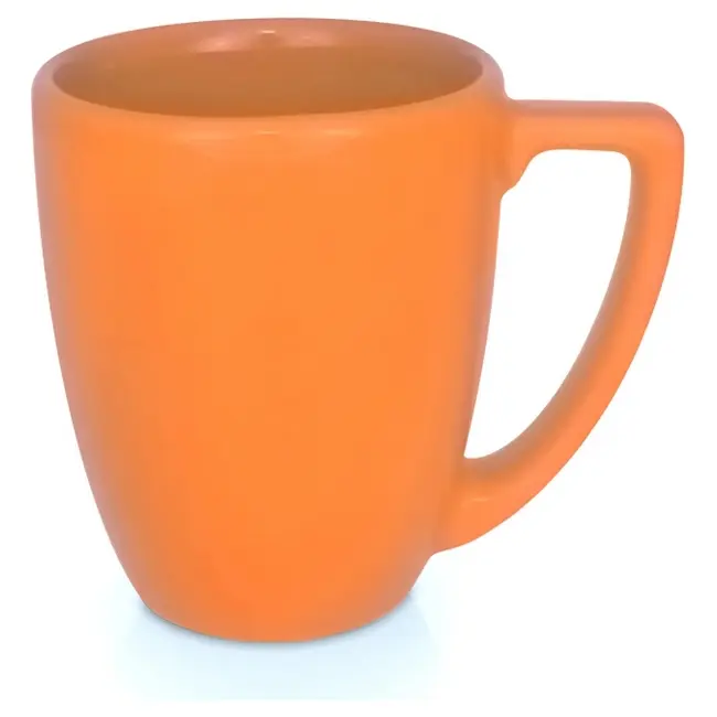 Чашка керамічна Eden 250 мл Оранжевый 1745-12