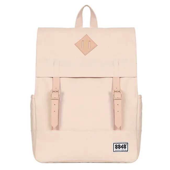 Рюкзак под нанесение логотипа Бежевый 7179-01