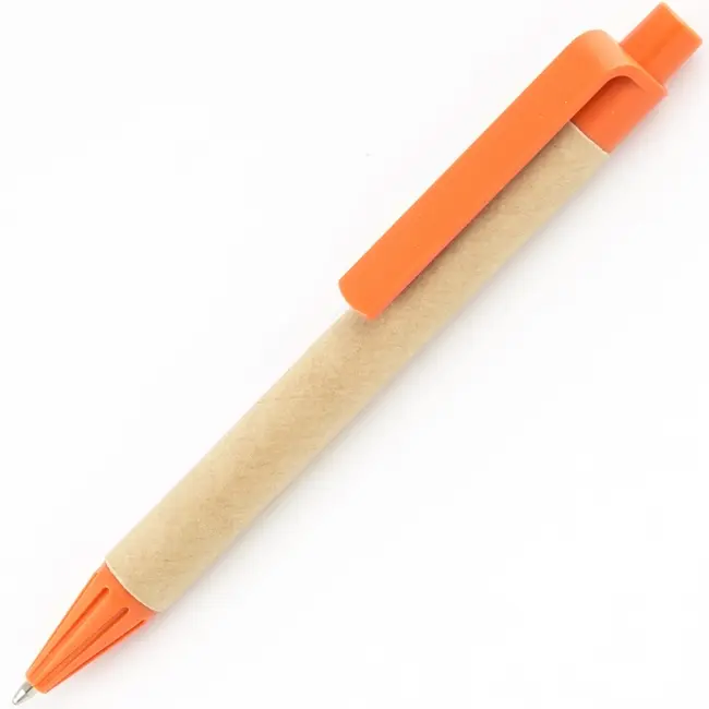 Ручка ЕКО коротка Древесный Оранжевый 3602-06