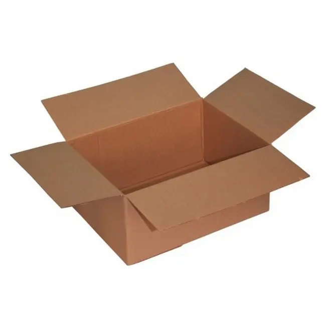 Коробка картонная Четырехклапанная 520х380х245 мм бурая Коричневый 10204-01