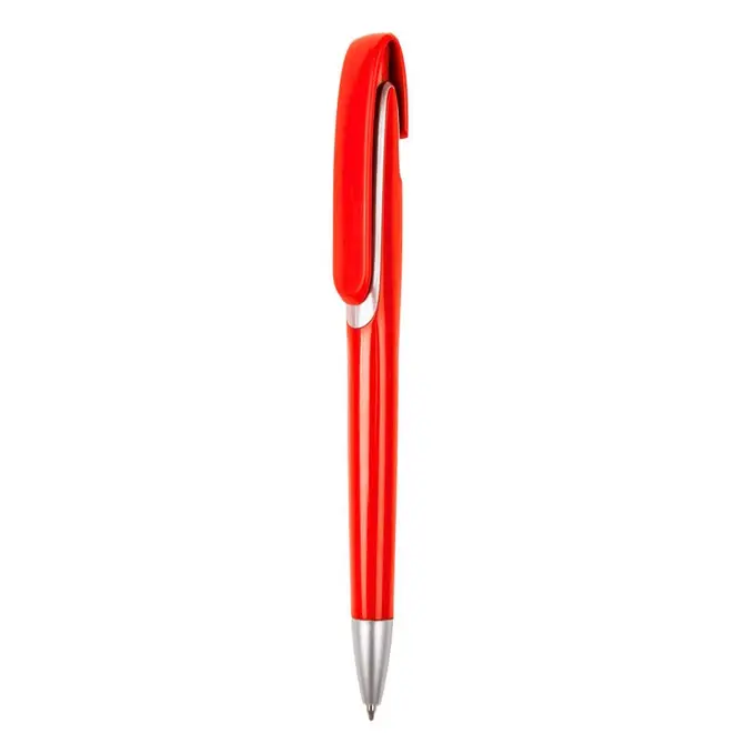 Ручка 'ARIGINO' 'Navi' пластикова Серебристый Красный 4043-09