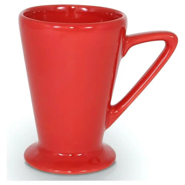Чашка керамічна Martin 220 мл Красный 1788-06