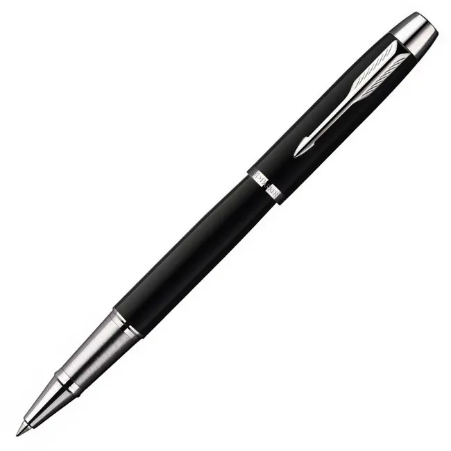Ручка 'Parker' 'IM' металлическая Черный Серебристый 1479-03