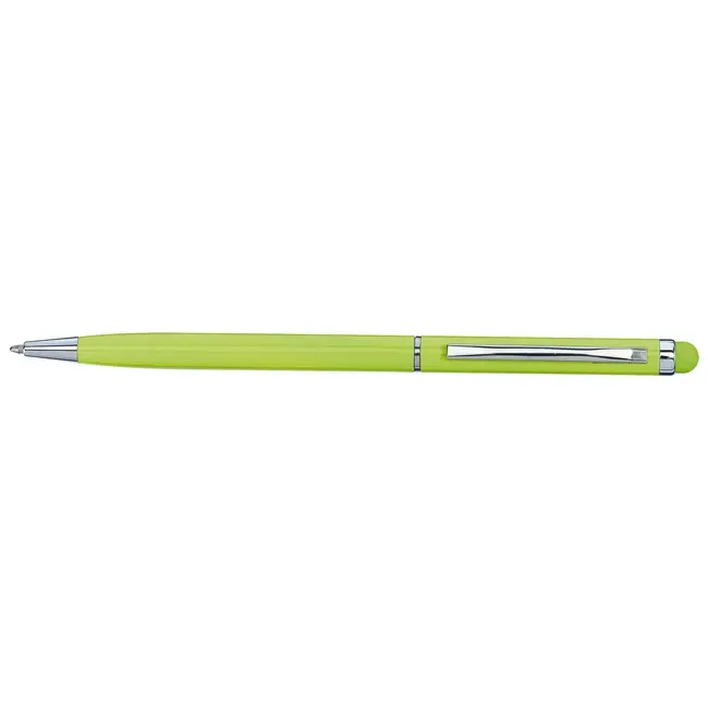 Ручка стилус металлическая Серебристый Белый 2759-07
