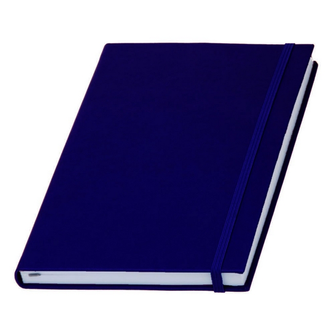 Записная книжка A5 белый блок Синий 3646-03