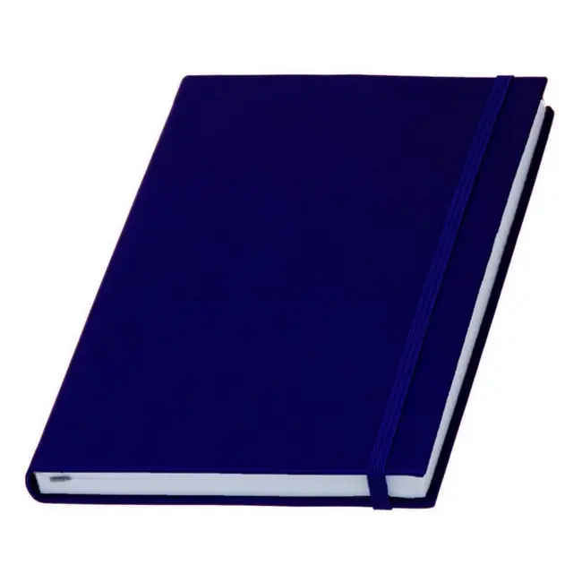 Записна книжка A5 білий блок Синий 3646-03