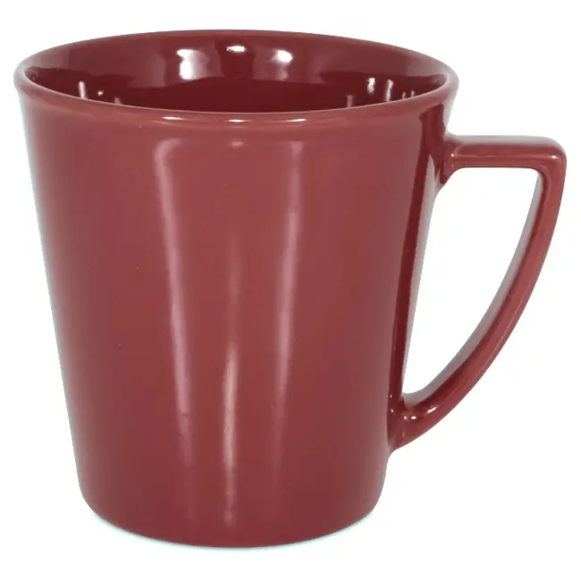 Чашка керамическая Sevilla 600 мл Бордовый 1823-02