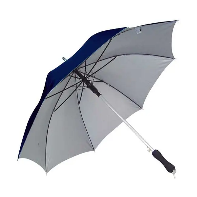 Зонт трость автоматический с UV- фильтром Темно-синий 4338-02