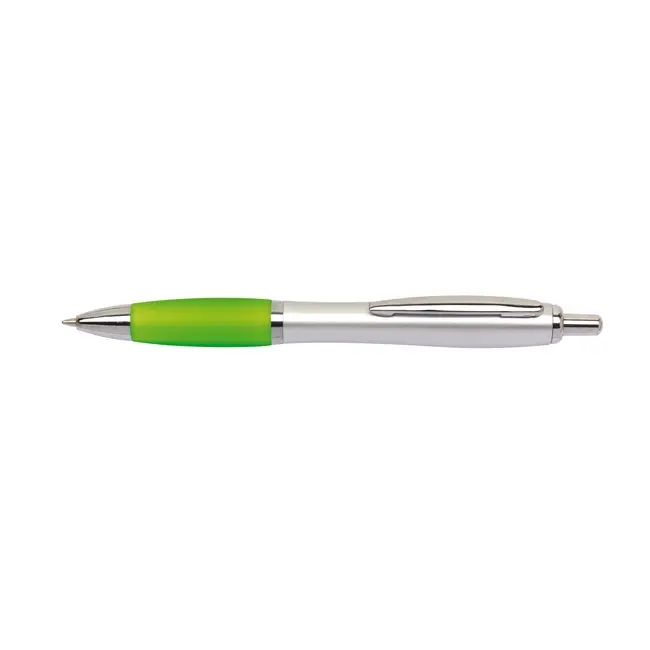 Ручка пластиковая Белый Серебристый 2787-18