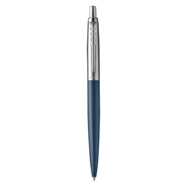 Ручка шариковая 'Parker' JOTTER 17 XL Matt Blue CT BP Серебристый Темно-синий 10039-02