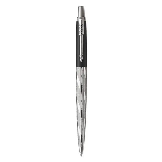 Ручка шариковая 'Parker' JOTTER 17 SE Black Postmodern CT BP Серебристый Черный 10032-01