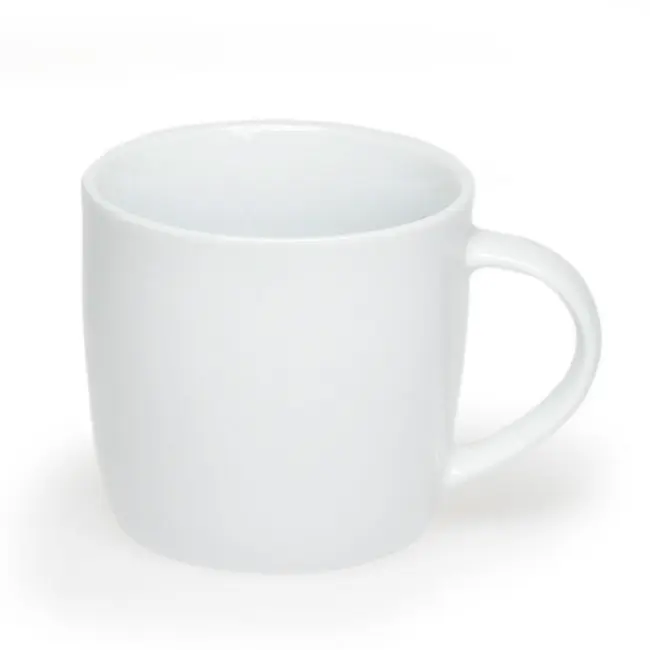 Чашка керамическая Белый 1344-01