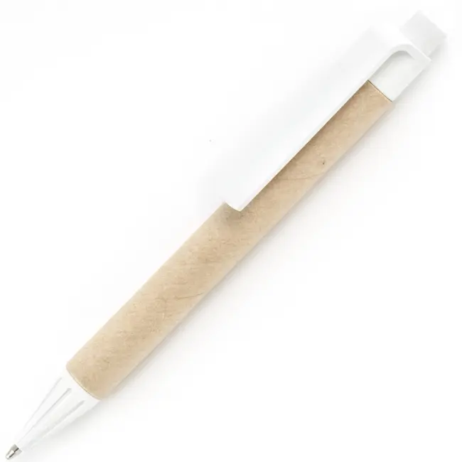 Ручка ЭКО короткая Древесный Белый 3602-01