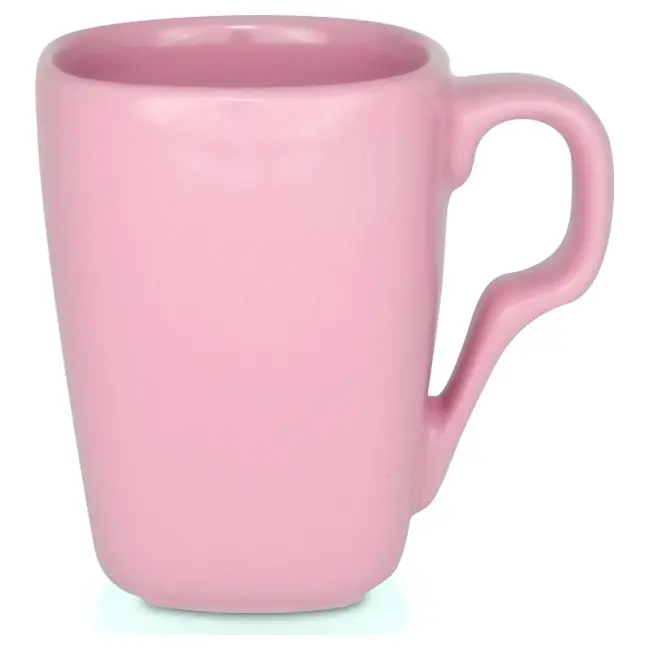 Чашка керамическая Faro 330 мл Розовый 1755-13