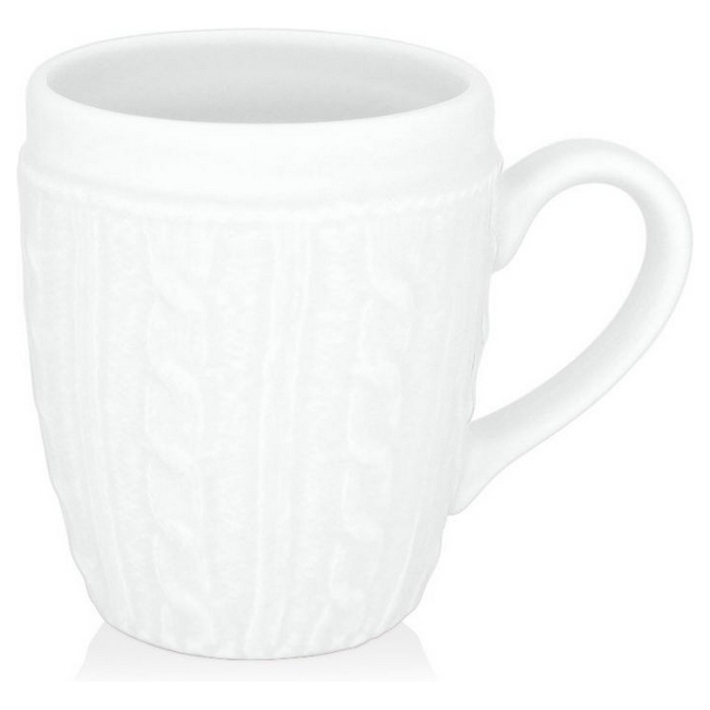 Чашка керамическая Aspen 260 мл Белый 1721-01