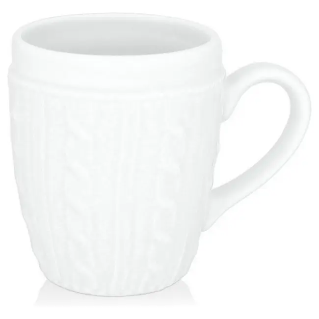 Чашка керамічна Aspen 260 мл Белый 1721-01