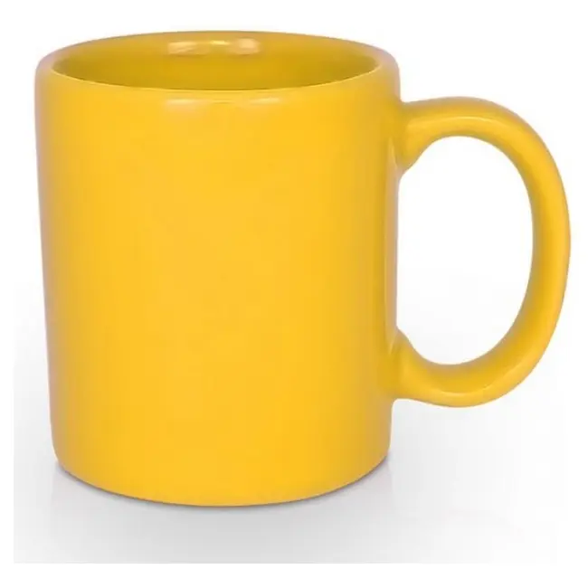 Чашка керамическая Kuba 280 мл Желтый 1779-17