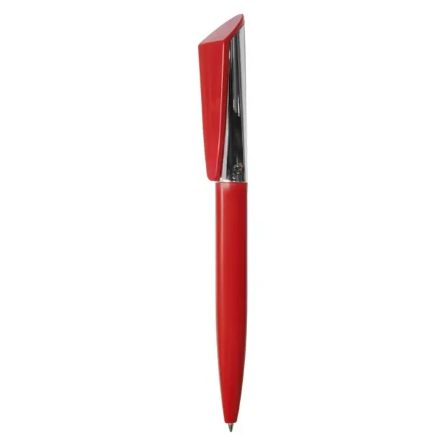 Ручка 'Uson' пластикова Серебристый Бордовый 3910-129