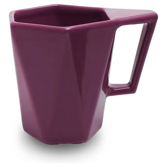Чашка MODERN керамическая 350 мл Фиолетовый 1691-07