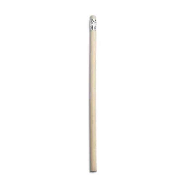 Деревянный карандаш с ластиком Древесный 6858-04