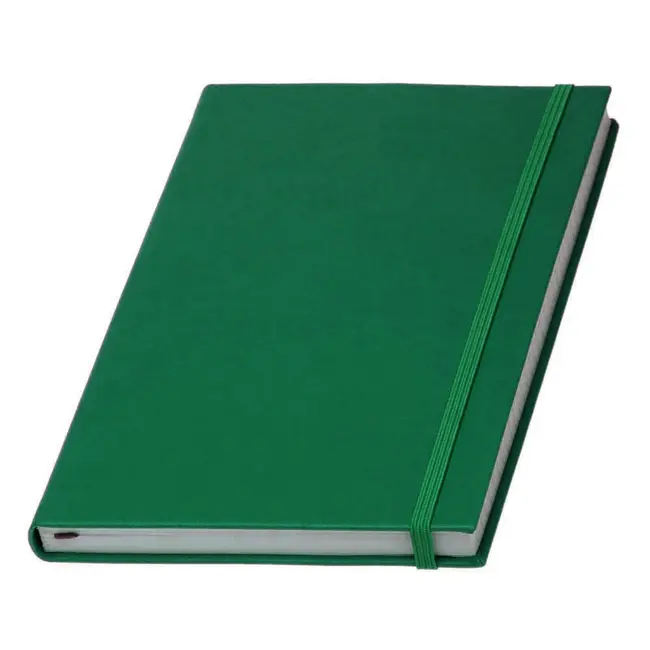 Записная книжка А5 в линейку Зеленый 3301-01