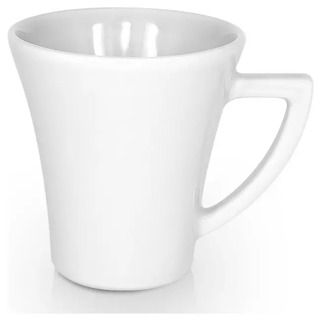 Чашка керамічна Paris 200 мл Белый 1795-01