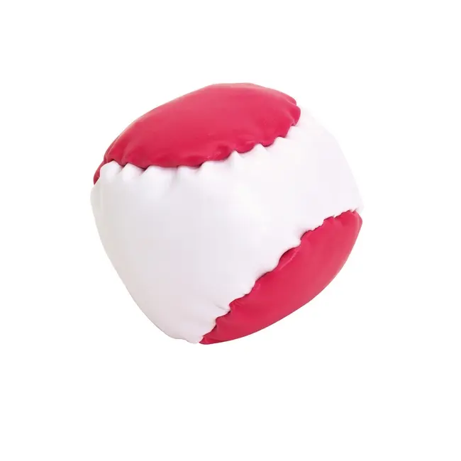 Антистрес М'ячик Белый Розовый 2195-06
