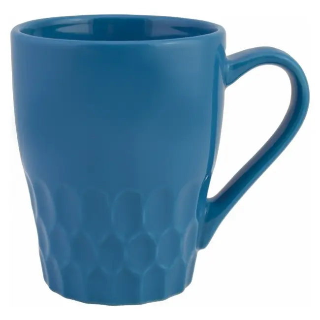 Чашка керамічна 370мл Голубой 13688-02