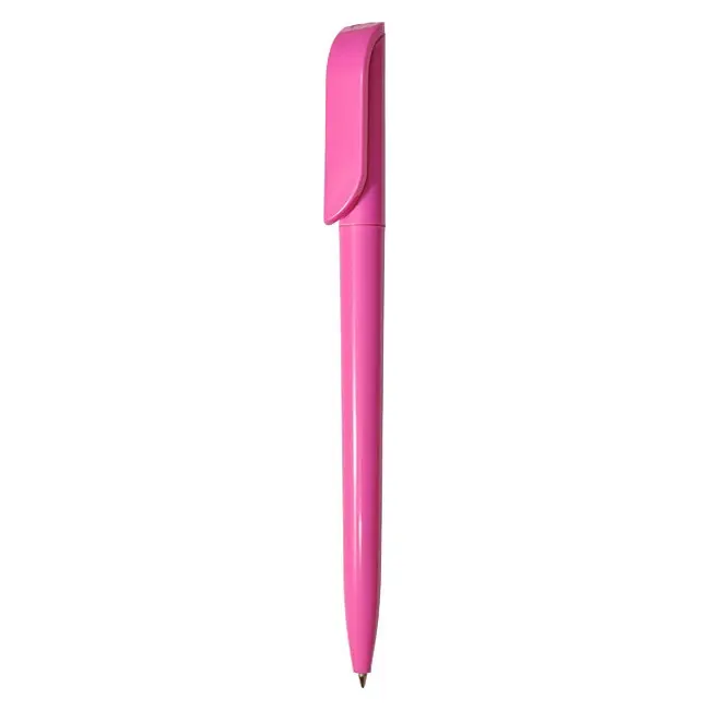 Ручка 'Uson' пластиковая с поворотным механизмом пишет черным Розовый 3925-110
