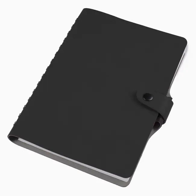 Щоденник недатований А5 'Twiddle' Vivella чорний - cірий 140 аркушів Черный Серый 30052-14