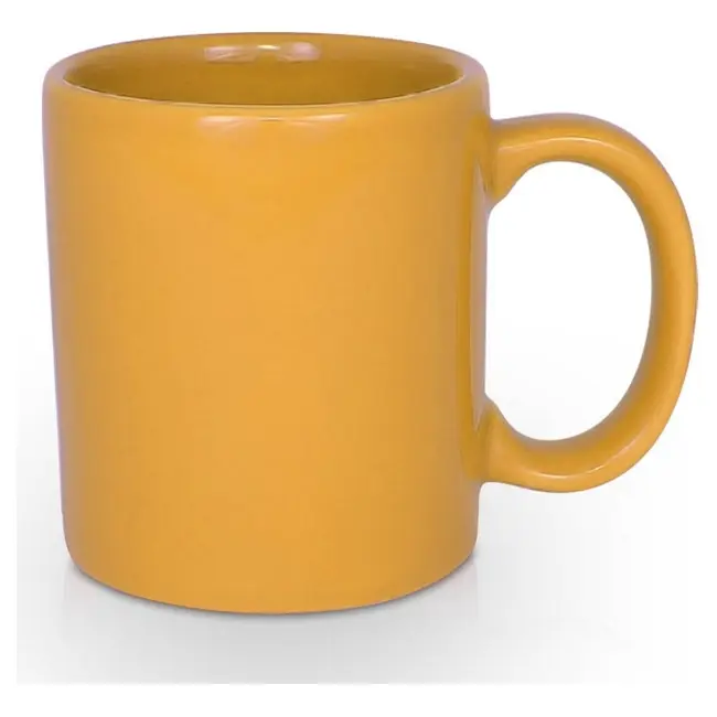 Чашка керамическая Kuba 280 мл Желтый 1779-18