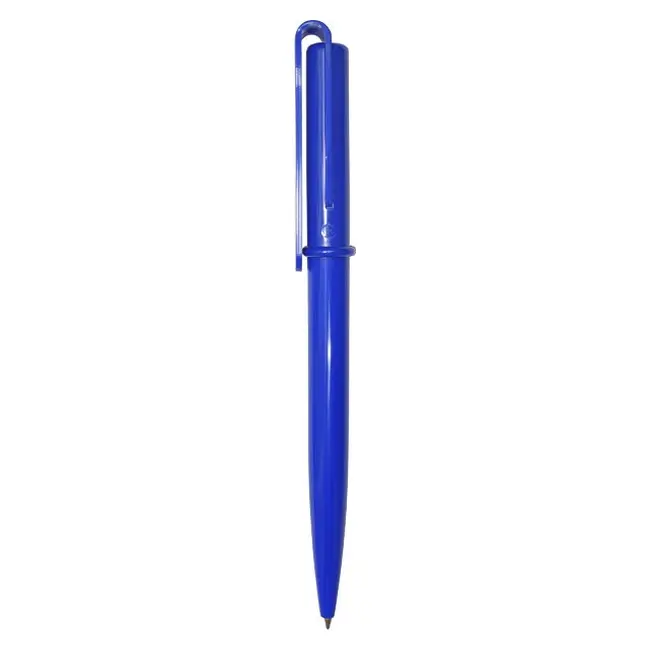 Ручка 'Uson' пластикова з поворотним механізмом Синий 3911-77