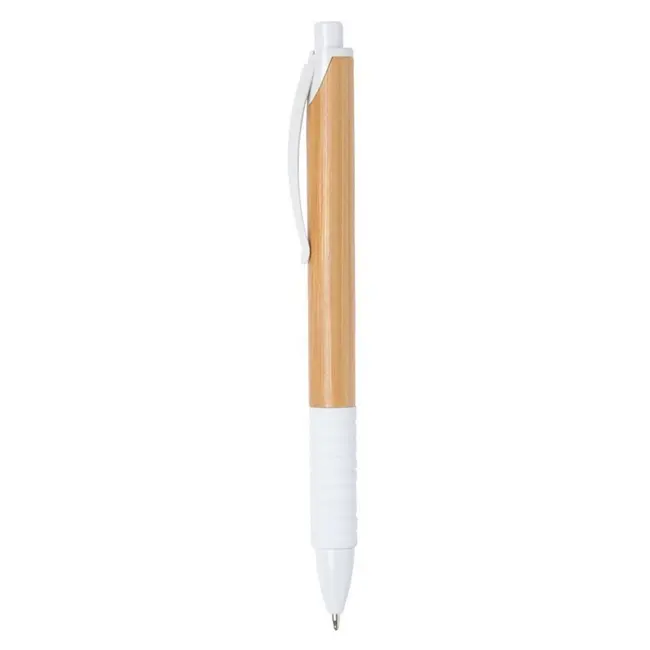 Ручка бамбукова Коричневый Белый 13070-01
