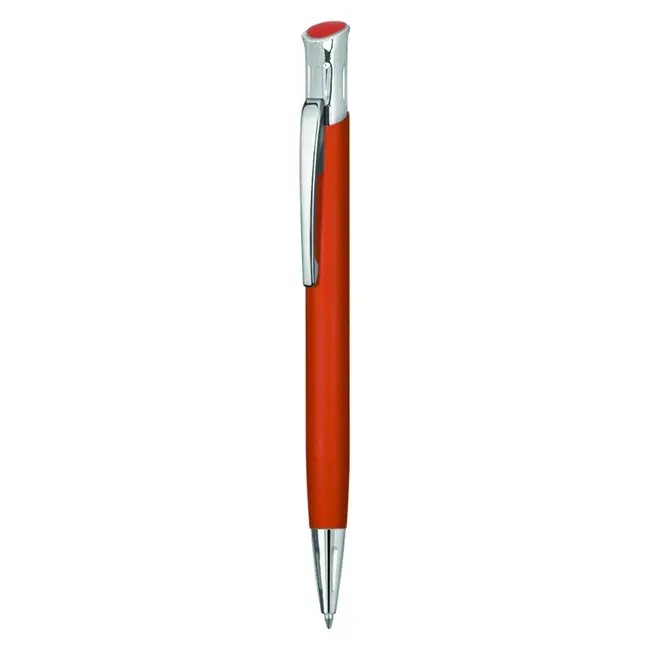 Ручка металлическая 'VIVA PENS' 'VING' Серебристый Оранжевый 8634-04