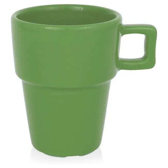 Чашка керамічна Toledo 200 мл Зеленый 1830-25
