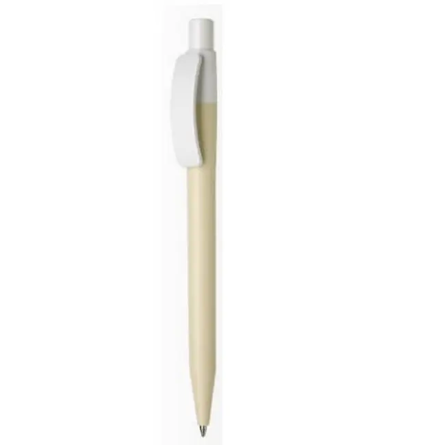 Ручка пластиковая Бежевый Белый 14210-01