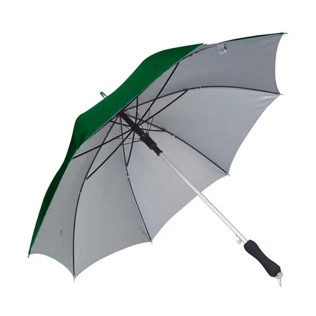 Зонт трость автоматический с UV- фильтром Зеленый 4338-03
