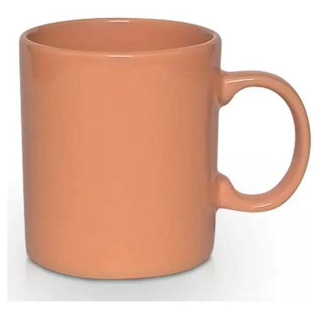 Чашка керамічна Kuba 220 мл Оранжевый 1778-11