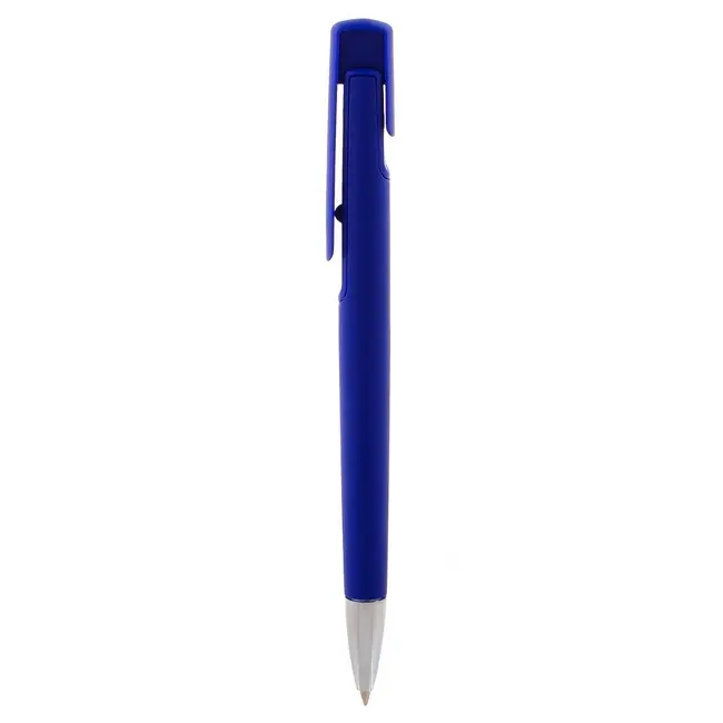 Ручка пластиковая Серебристый Синий 1879-07