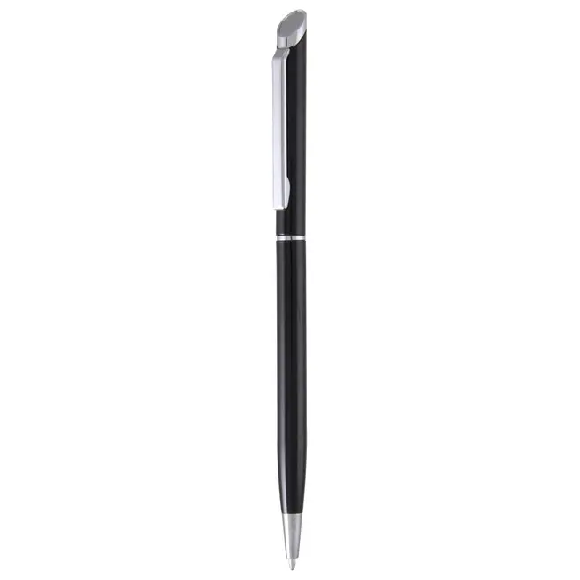Ручка металева Черный Серебристый 3728-01