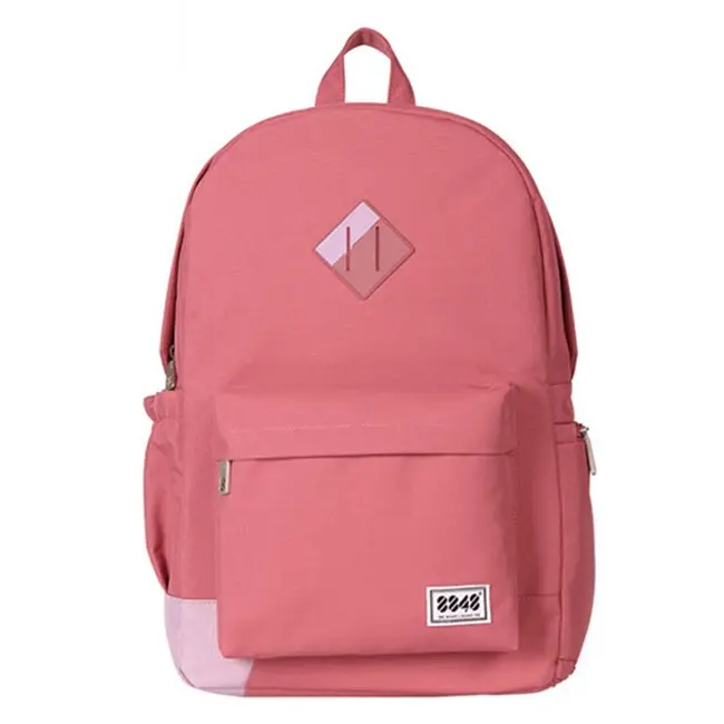 Рюкзак під нанесення логотипу Розовый 7181-01