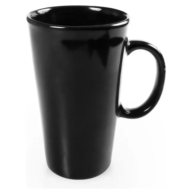 Чашка керамічна Jawa 450 мл Черный 1768-05