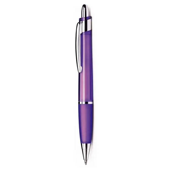 Ручка 'ARIGINO' 'Arrow Color' пластиковая Серебристый Фиолетовый 3958-03