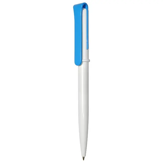 Ручка Uson пластикова з поворотним механізмом Белый Голубой 3911-41