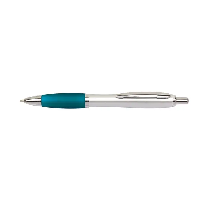 Ручка пластиковая Синий Серебристый 2787-19